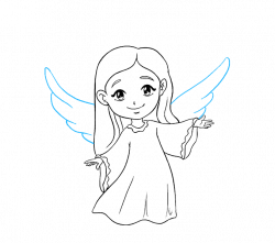 Angel Face Drawing at GetDrawings.com | Free for personal use Angel ...