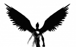 Angel Black and white Clip art - Black Devil 969*606 transprent Png ...