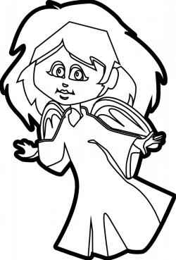 clipartist.net » Clip Art » angel normal art SVG