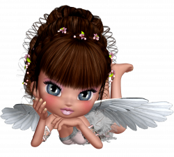 Cute 3D Angel PNG Picture Clipart | angles | Pinterest | Angel, 3d ...