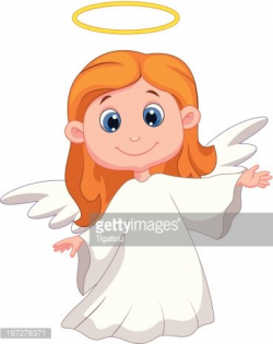 Cute Angel Cartoon premium clipart - ClipartLogo.com