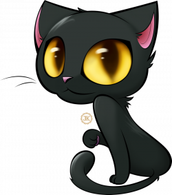 Black Cat Cartoon - Cliparts.co | templates | Pinterest | Black cats ...