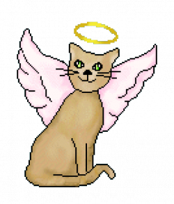 Free Cat Angel Cliparts, Download Free Clip Art, Free Clip Art on ...