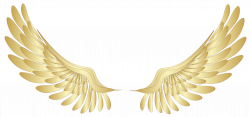 Golden Wings Decor PNG Clipart Picture | Gallery Yopriceville ...