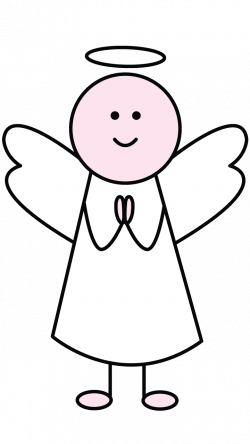 Try to draw this cute little angel step by step. It's easy and we ...
