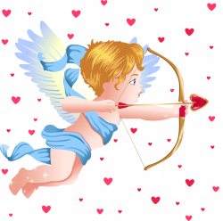 Angel with Cupid Bow Free PNG Clipart Picture | Gallery ...