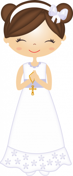 first-communion-pretty-clipart-026.png (667×1600) | imprimibles ...