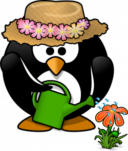 Microsoft clip art gardening clipart garden penguin toublanc info ...