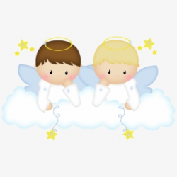 Clipart Angel Happy - Clipart Angel Png Christening ...