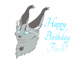 Happy Birthday Finch! by Angel-Dragon-DA on DeviantArt