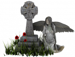 Angel Statue PNG 04 by neverFading-stock.deviantart.com on ...