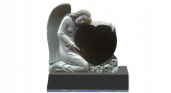 FREE Photo and Artwork! Companion Carved Angel | Legacy Headstones
