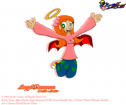 Half Angel, Half Demon. All Innocent by KentaDavidofKT on DeviantArt