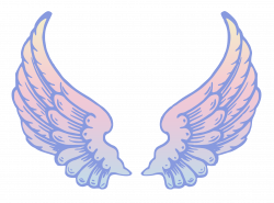 PeterM Angel Wings Remix Public Domain Clip Art - Sweet Clip Art