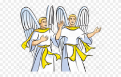 Angels Clipart Praising God - Png Download (#2709803 ...
