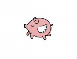 MySoti - zoel - 'Cute Flying Pig '- Tees | Pig love | Pinterest ...
