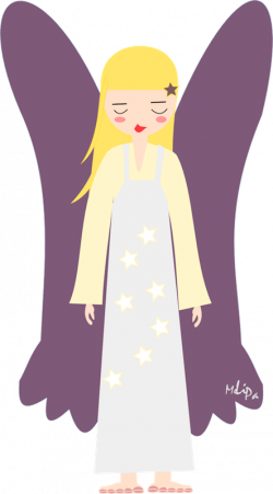 free printable angel clipart graphic and scrap angel png – Clipart ...