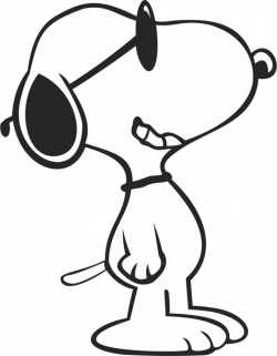 Snoopy Side View transparent PNG - StickPNG