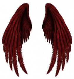 Transparent Red Wings PNG Clipart Picture | Крылья | Pinterest | Red ...