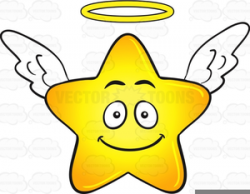 Angel Star Clipart | Free Images at Clker.com - vector clip ...