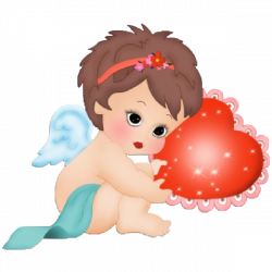 Cute Baby Angel's - Valentine Images