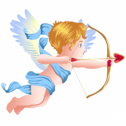 Cupid Boy And Girl - Valentine Images