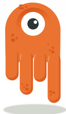 One-Eyed Alien Mascot