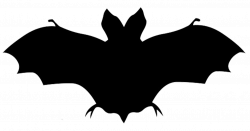 Bat Silhouette Clipart at GetDrawings.com | Free for personal use ...