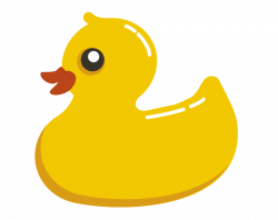 Free Clipart: Rubber Duck | Animals | PrinterKiller | bouncing ...