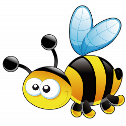 Bumblebee Honey bee Clip art - Cute bee 1500*1501 transprent Png ...