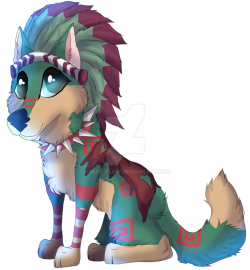 Animal Jam] FlyDew -Commission- by Sandy-Claw on DeviantArt