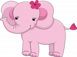 Pretty Pink Girly Jungle Animals - Pretty Pink Girly Jungle ...