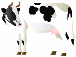 Cow PNG Transparent Clip Art Image | Gallery Yopriceville - High ...