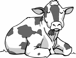 File:Cow bw 06.svg - Wikimedia Commons