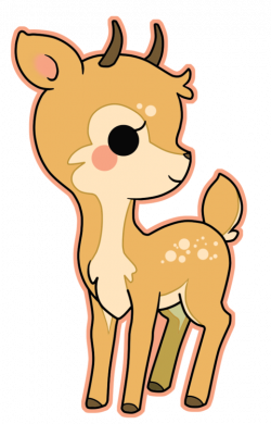 kawaii deer - Google Search | Kawaii | Pinterest | Kawaii, Deer art ...