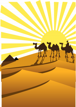 Sahara Desert Camel Clip art - camel 3732*5226 transprent Png Free ...