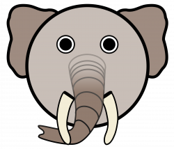 Clipart - Elephant