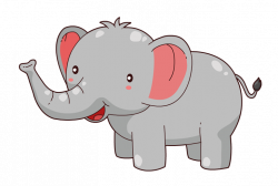 Image of Elephant Head Clipart #11101, Free To Use Elephant Clip Art ...
