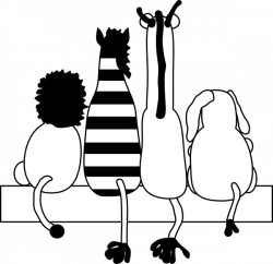 Animal Friends Clip Art at Clker.com - vector clip art online ...