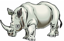 Free Rhino Clipart