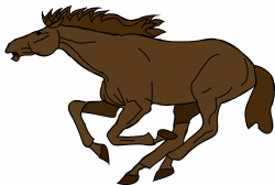 Running Horse Clipart at GetDrawings.com | Free for personal use ...