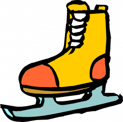 Ice Skate | Free Stock Photo | Illustration of an ice skate | # 8401