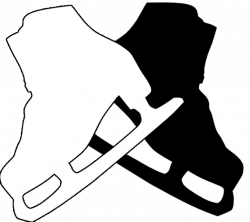 Ice Skaters Silhouette at GetDrawings.com | Free for personal use ...