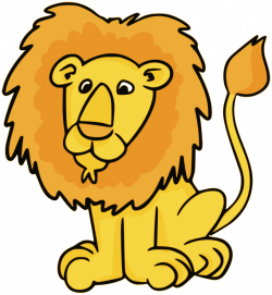 lion male clipart - /animals/wild_cats/lion/lion_3/lion_male_clipart ...