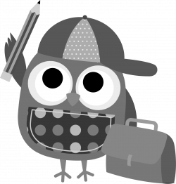 Owl Math Clipart - ClipartBlack.com
