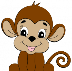 28+ Collection of Monkey Clipart Cute | High quality, free cliparts ...
