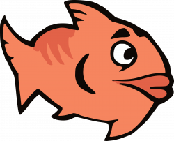 Clipart - Cartoon Fish