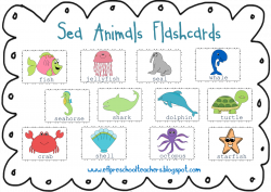 28+ Collection of Water Animals Clipart With Names | High quality ...