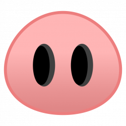 Pig nose Icon | Noto Emoji Animals Nature Iconset | Google
