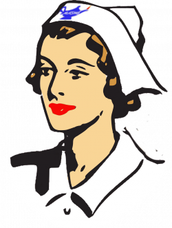Nurse | Free Stock Photo | Illustration of a nurse | # 16251